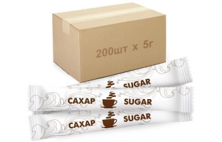SUGAR05-W-R Порционный сахар белый 5 гр.
