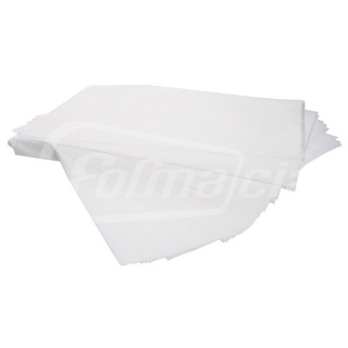 BP400x600 Пергамент для выпечки (бумага силиконизированная) BP белый, 400*600 мм. 500 листов