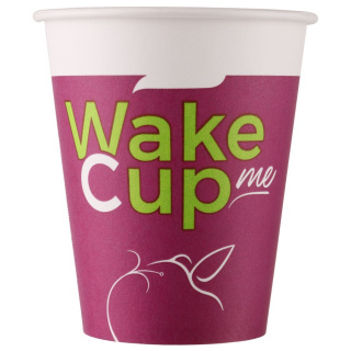 HB70-180-0734 Бумажный стакан 150 мл, Wake Me Cup