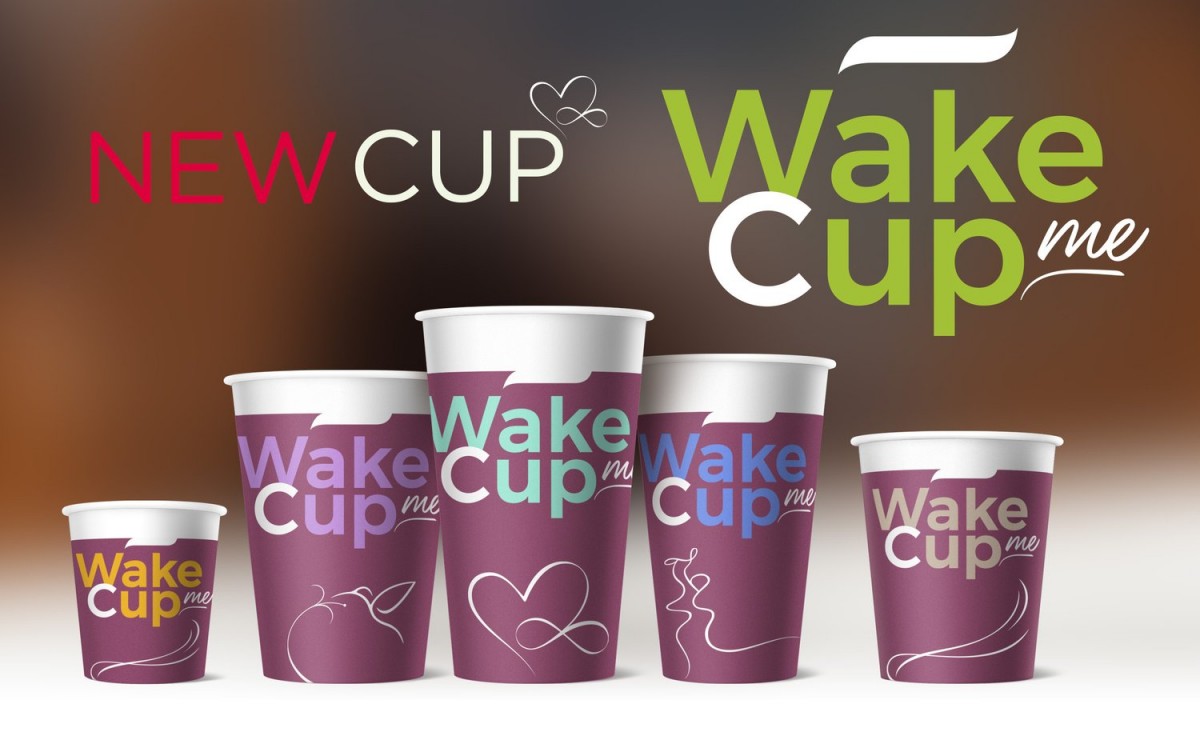 Новая коллекция стаканов - Wake Me Cup