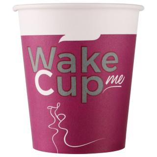 HB72-205-0736 Бумажный стакан 180 мл, Wake Me Cup