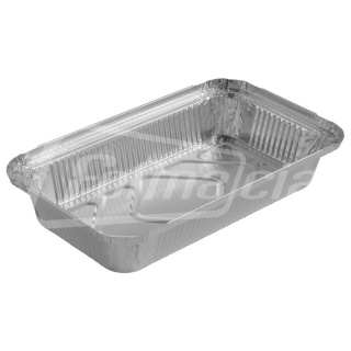 R87L Контейнер алюминиевый одноразовый Верх 220x130 Низ 185x94 h 41